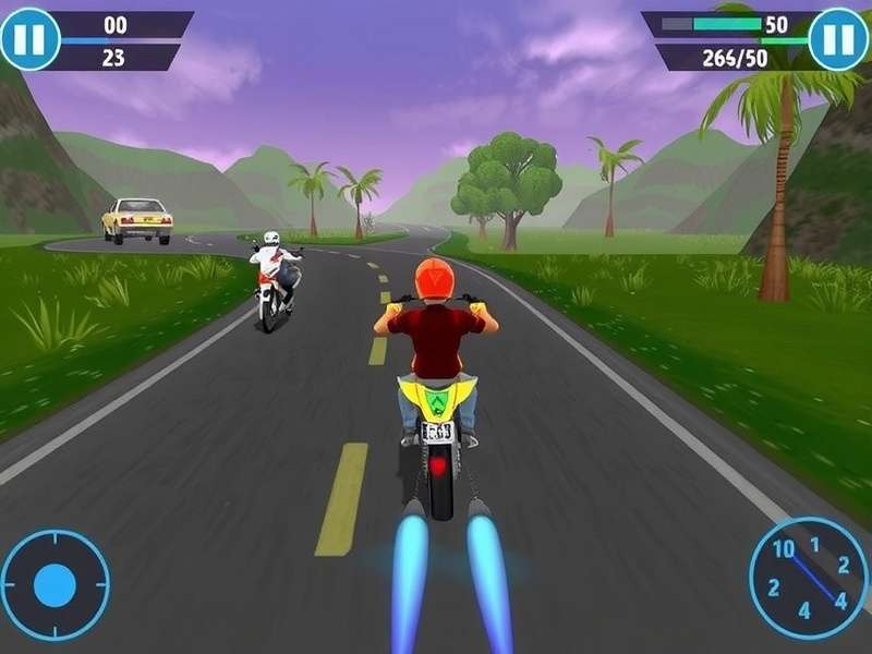 Goa Hyper Speed Gameplay Screenshot